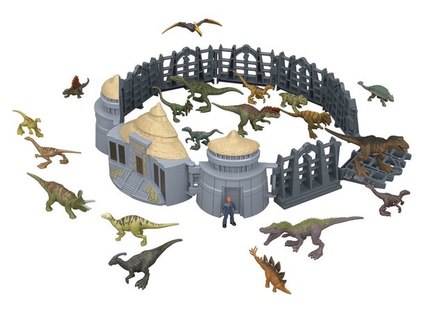 Jurassic Park Minis Julekalender Advent Calendar Island Visitor 