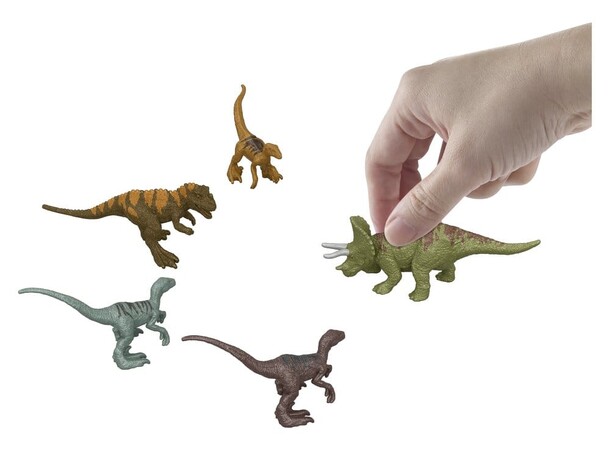Jurassic Park Minis Julekalender Advent Calendar Island Visitor 