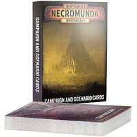Necromunda Skirmish Campaign & Scenario Cards