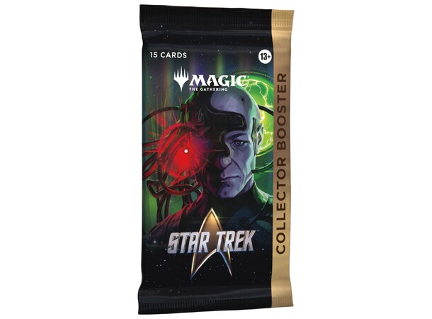 Magic Star Trek Collector Display 