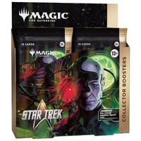 Magic Star Trek Collector Display 