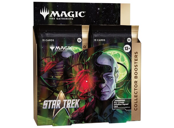 Magic Star Trek Collector Display 