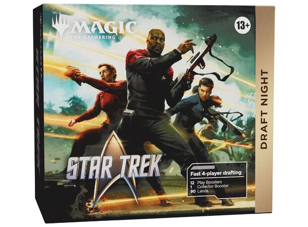 Magic Star Trek Draft Night 