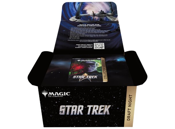 Magic Star Trek Draft Night 