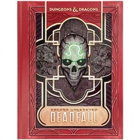 D&D Arcana Unleashed Deadfall ALT COVER Dungeons & Dragons