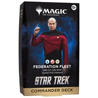 Magic Star Trek Commander Deck #1 Federation Fleet