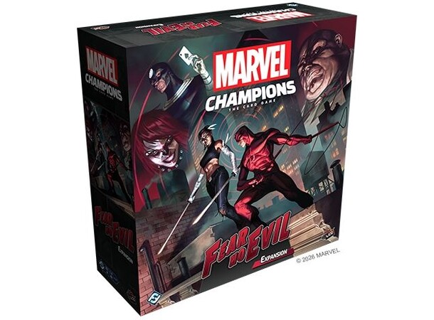 Marvel Champions TCG Fear No Evil Expansion Marvel Champions The Card Game 