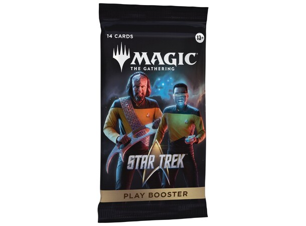 Magic Star Trek Play Booster 