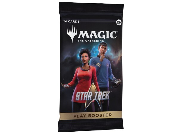 Magic Star Trek Play Booster 