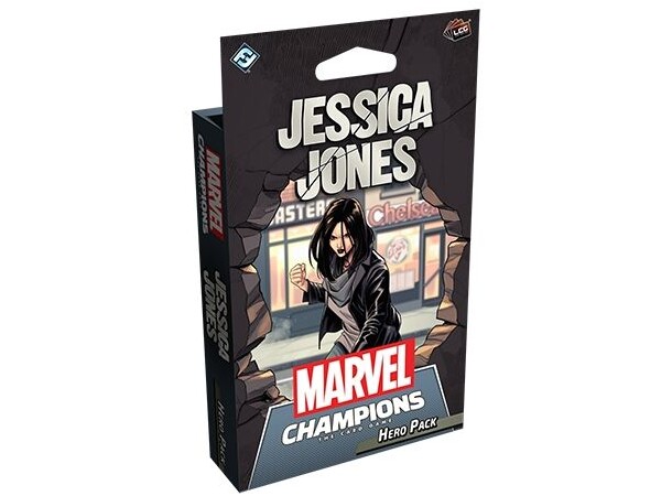 Marvel Champions TCG Jessica Jones Exp Expansion Marvel Champions The Card Game 