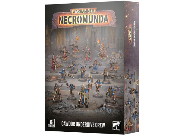 Necromunda Cawdor Underhive Crew 