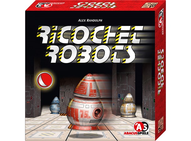 Ricochet Robots Brettspill 