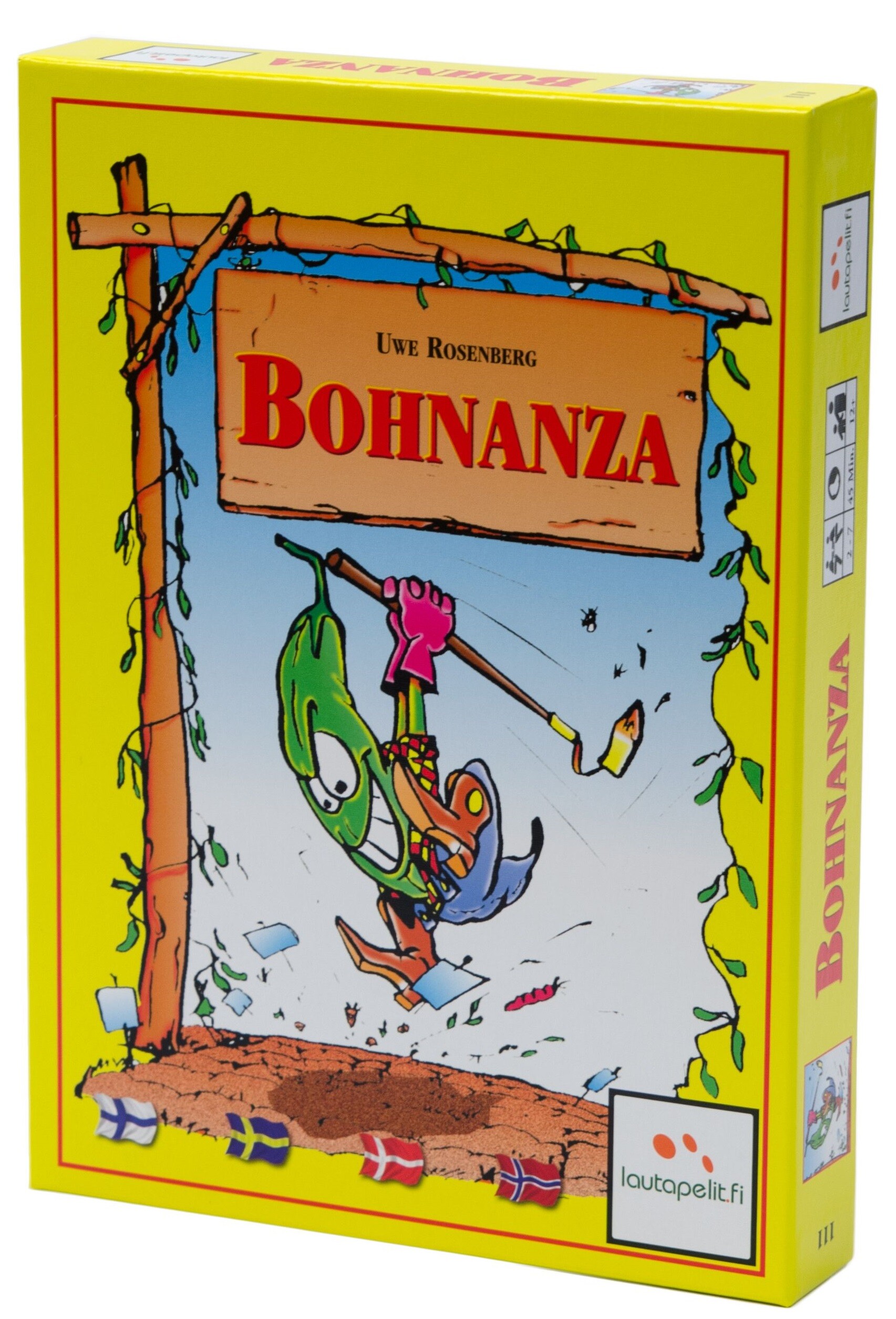 Bohnanza Kortspel Svensk utgåva