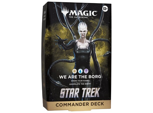 Magic Star Trek Commander Deck #4 We Are the Borg 