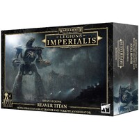 Titan Legions Reaver Titan Graviton Obli The Horus Heresy - Legions Imperialis