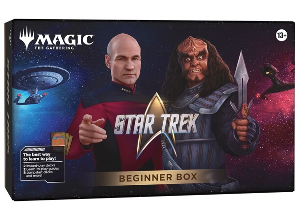 Magic Star Trek Beginner Box 