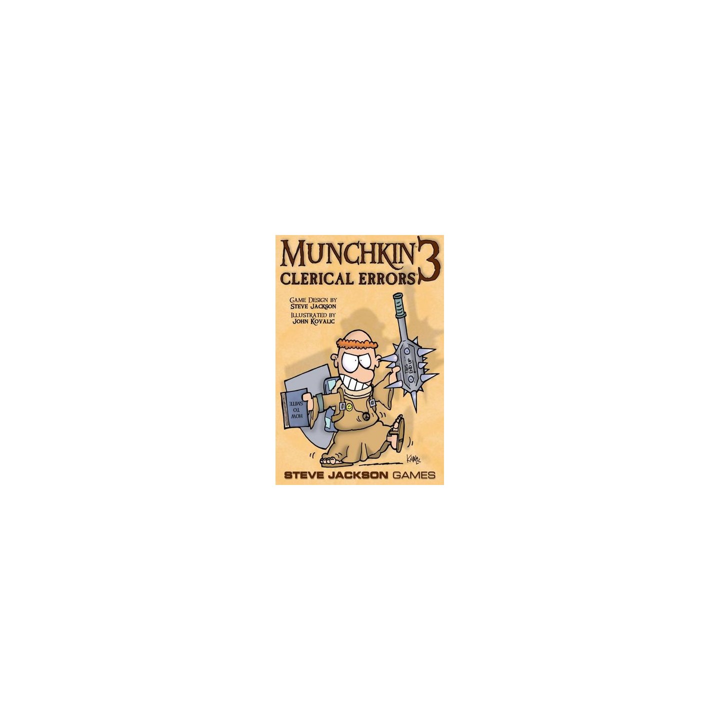 Munchkin 3 Clerical Errors Expansion Expansion till Munchkin