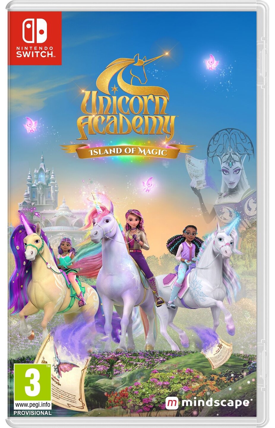 Unicorn Academy Island of Magic Switch