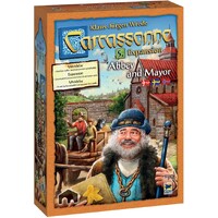 Carcassonne 5 Abbey & Mayor Expansion Expansion till Carcassonne