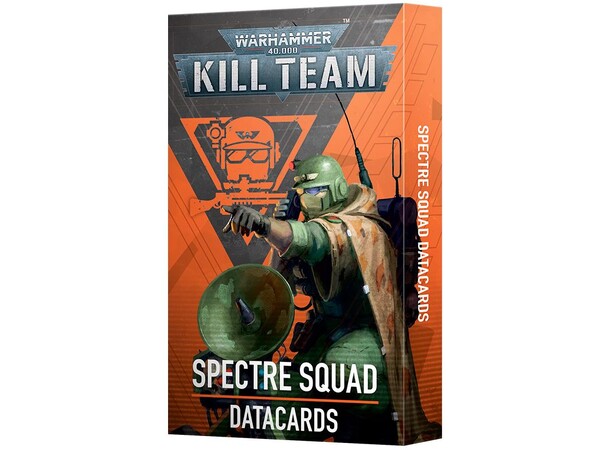 Kill Team Spectre Squad Datacards Warhammer 40K 