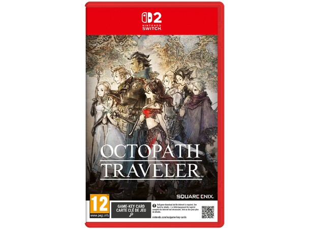 Octopath Traveler Switch 2 