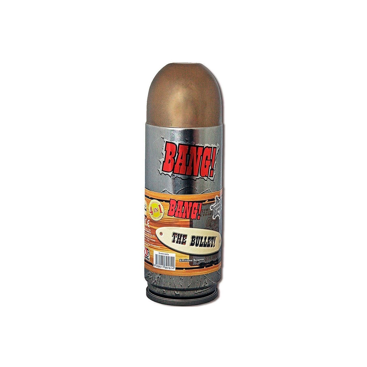 Bang! The Bullet Special Ed Kortspel Huvudspel + 3 expansioner + extra kort