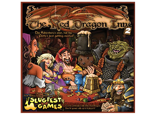 Red Dragon Inn 2 Expansion Frittstående Expansion Red Dragon Inn 