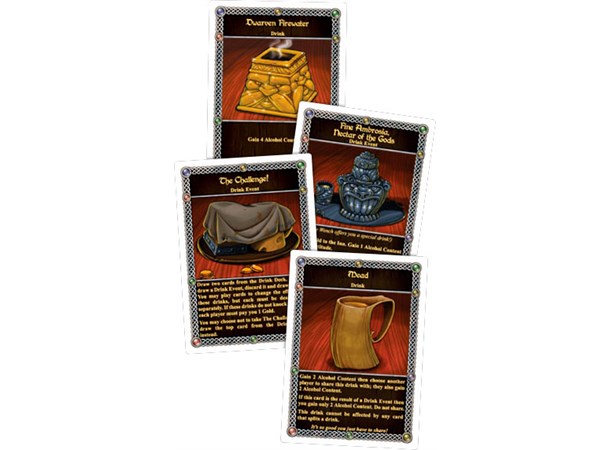 Red Dragon Inn 2 Expansion Frittstående Expansion Red Dragon Inn 