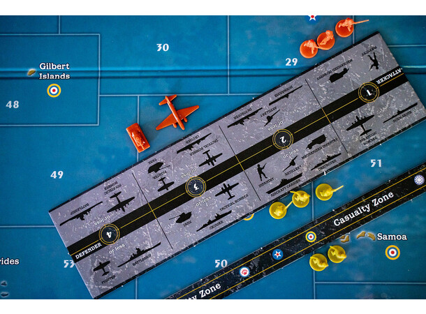 Axis & Allies Pacific 1940 Brettspill 