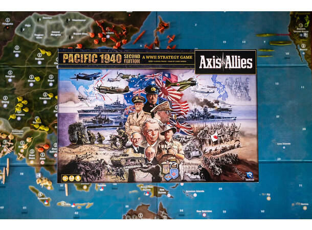 Axis & Allies Pacific 1940 Brettspill 