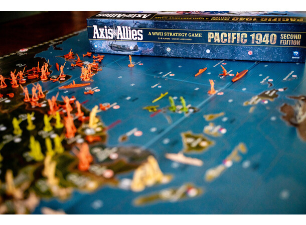 Axis & Allies Pacific 1940 Brettspill 