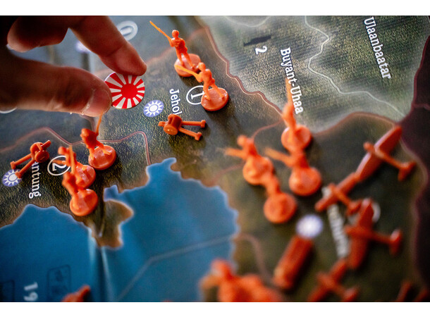 Axis & Allies Pacific 1940 Brettspill 