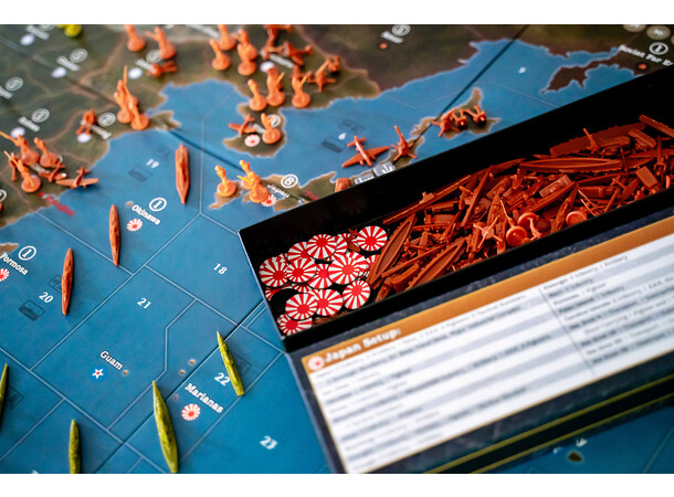 Axis & Allies Pacific 1940 Brettspill 
