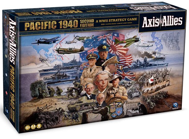 Axis & Allies Pacific 1940 Brettspill 