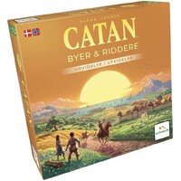 Catan Byer & Riddere NORSK 3-4 spiller