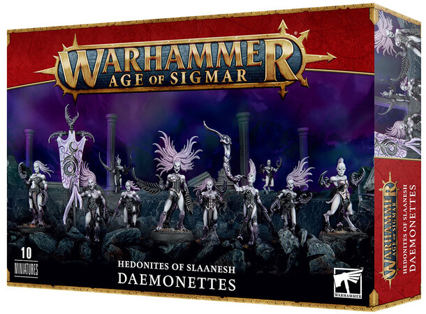 Hedonites of Slaanesh Daemonettes Warhammer Age of Sigmar 