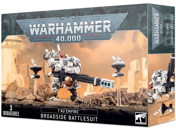Tau Empire Broadside Battlesuit Warhammer 40K 