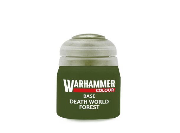 Warhammer Colour Base Death World Forest Tidigare Citadel Colour 