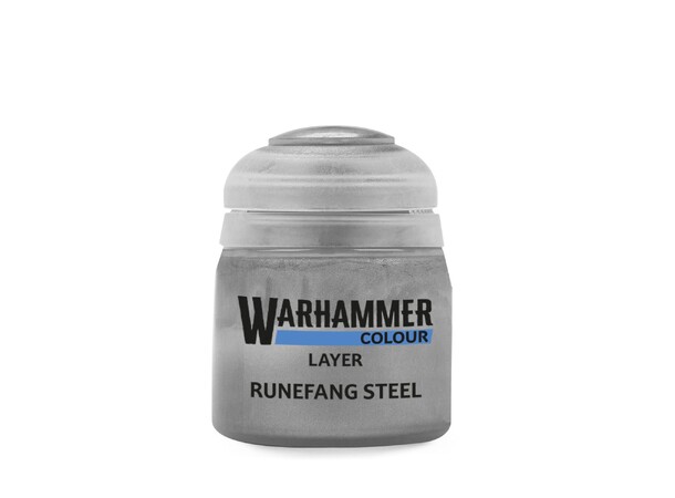 Warhammer Colour Layer Runefang Steel Tidigare Citadel Colour 