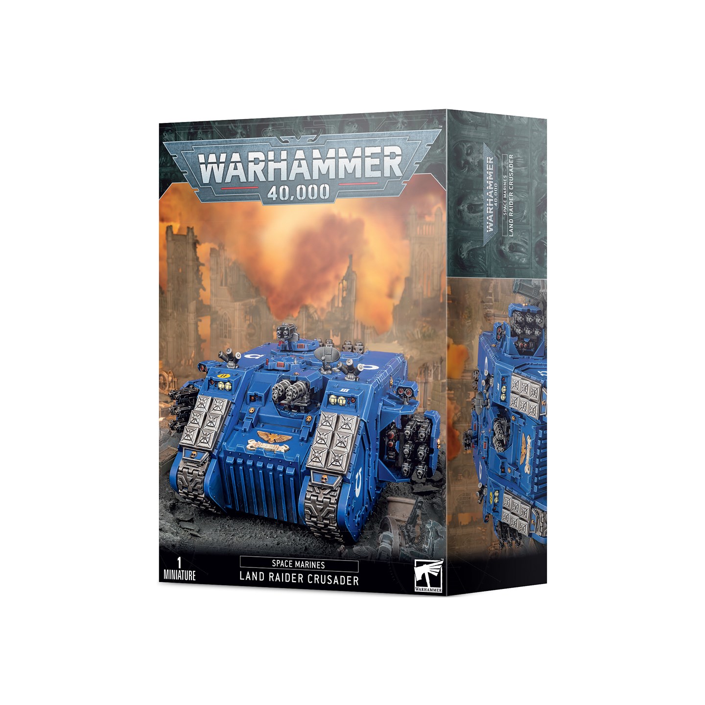 Space Marine Land Raider Crusader Warhammer 40K - Redeemer