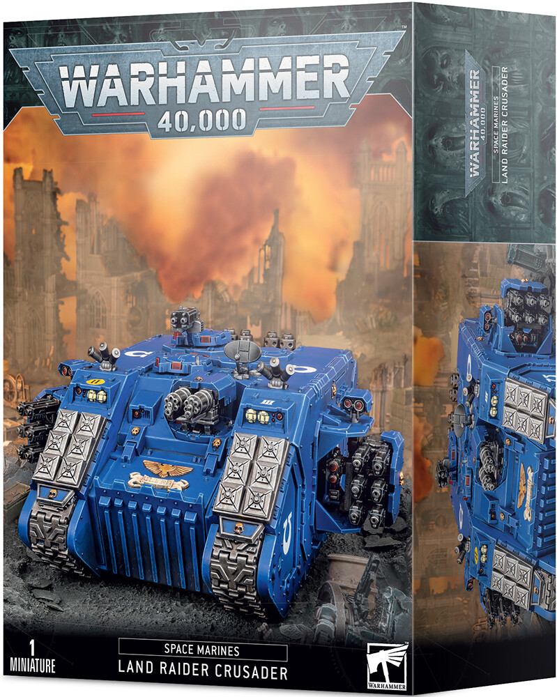 Space Marine Land Raider Crusader Warhammer 40K - Redeemer
