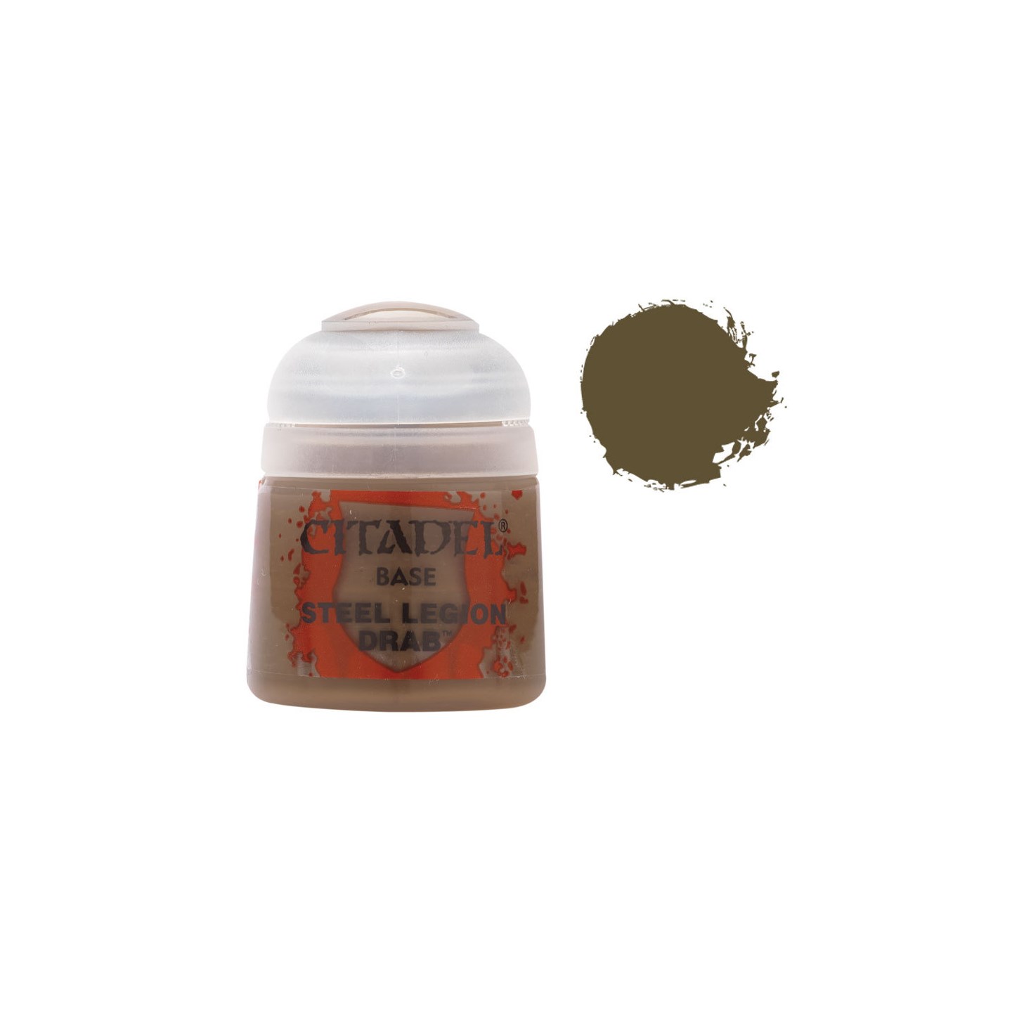 Citadel Paint Base Steel Legion Drab 12ml