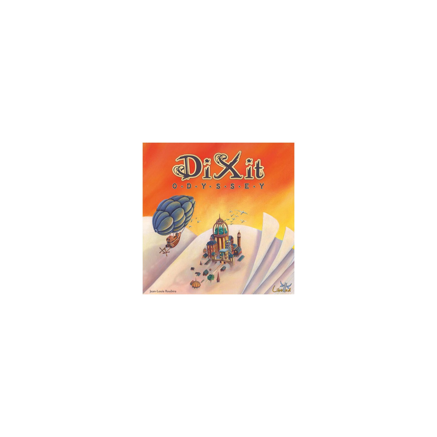 Dixit Odyssey Brädspel Svensk utgåva