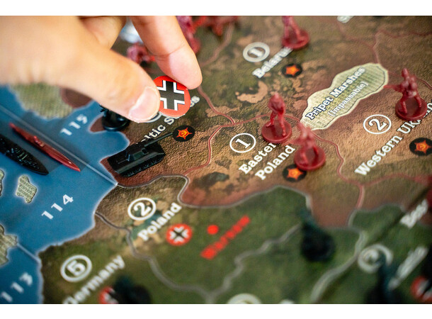 Axis & Allies Europe 1940 Brettspill 