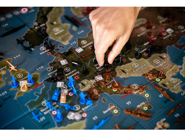 Axis & Allies Europe 1940 Brettspill 