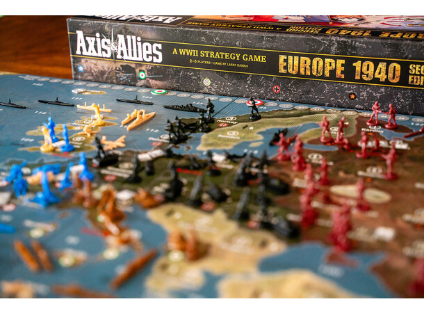 Axis & Allies Europe 1940 Brettspill 