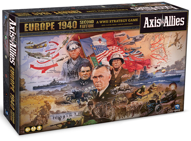 Axis & Allies Europe 1940 Brettspill 