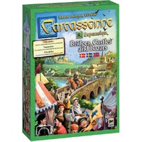 Carcassonne 8 Bridges Castles Bazars Exp Expansion till Carcassonne