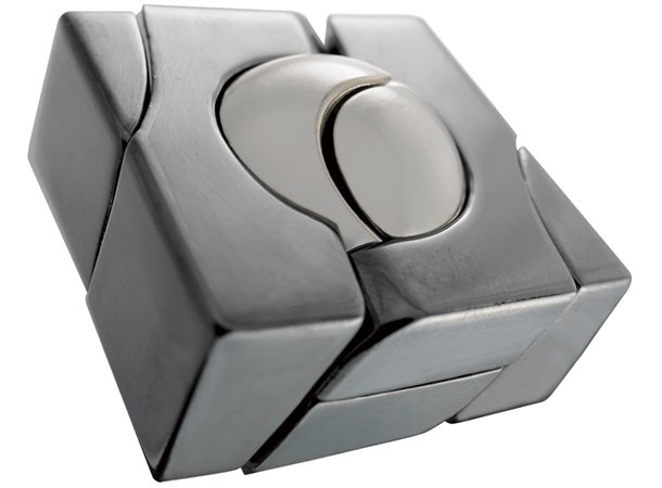 Cast Puzzle 5/6 Marble Hjernetrim metal Vanskelighetsgrad 5/6 