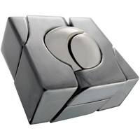 Cast Puzzle 5/6 Marble Hjernetrim metal Vanskelighetsgrad 5/6